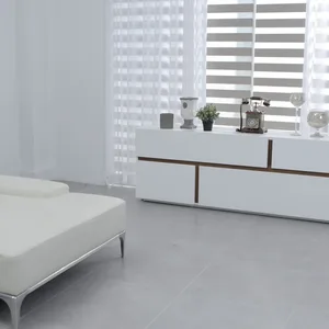 Rèm cầu vồng kết hợp voan trong phòng ngủ sáng
