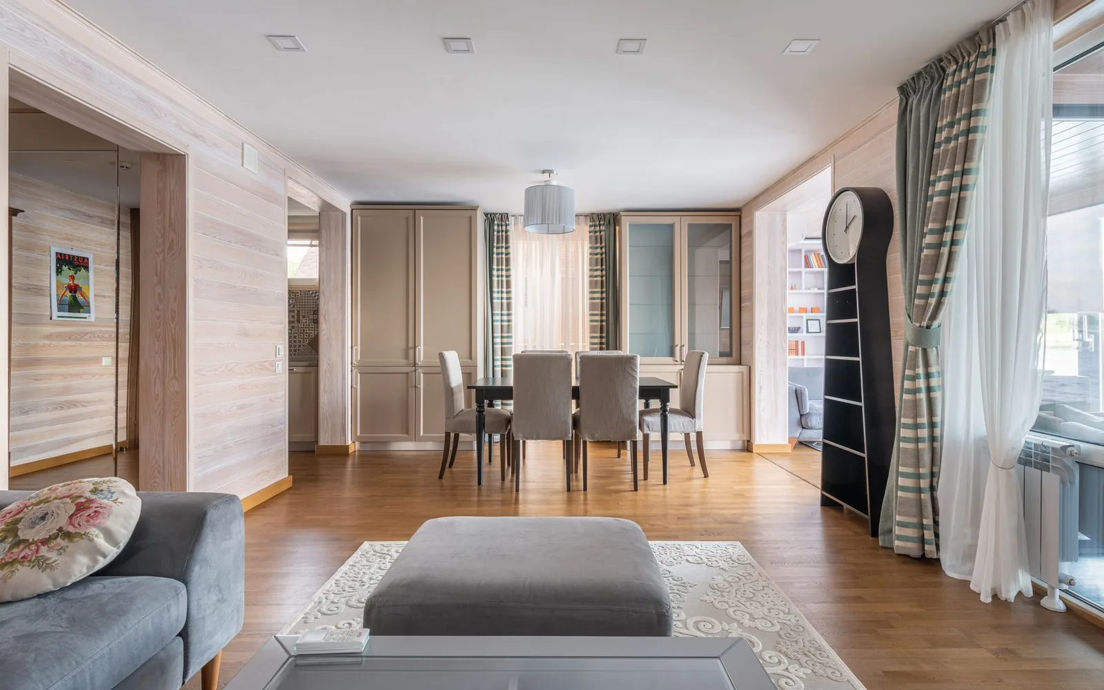 Penthouse Quận 2 – khu sinh hoạt chung